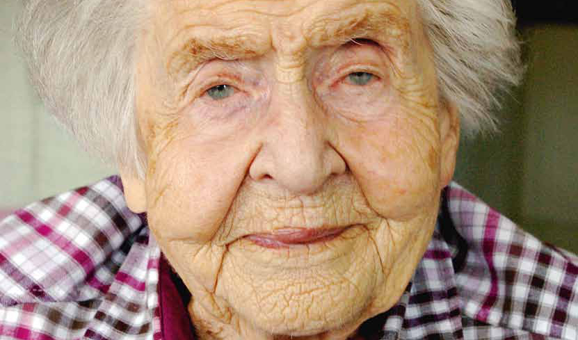 Jag vill möta livet med ett leende